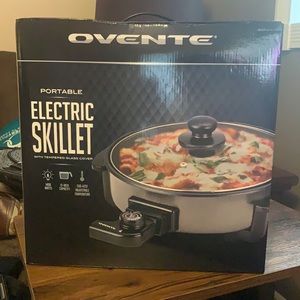 Ovente electric skillet